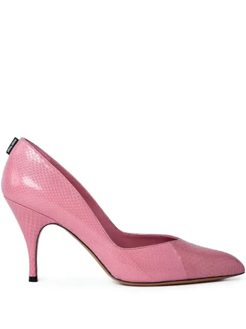 Miu Miu Strukturierte Pumps mit spitzer Kappe 85mm