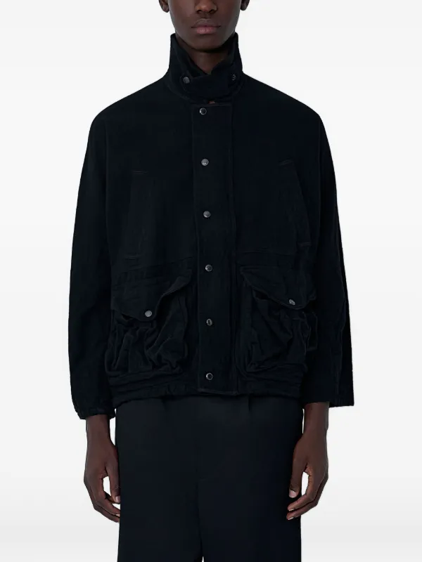 Junya Watanabe MAN Filson stand-up Collar Jacket | Black | FARFETCH