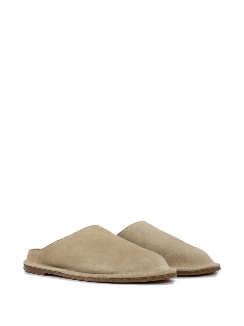 Buttero suede stitched sandals | Image 2