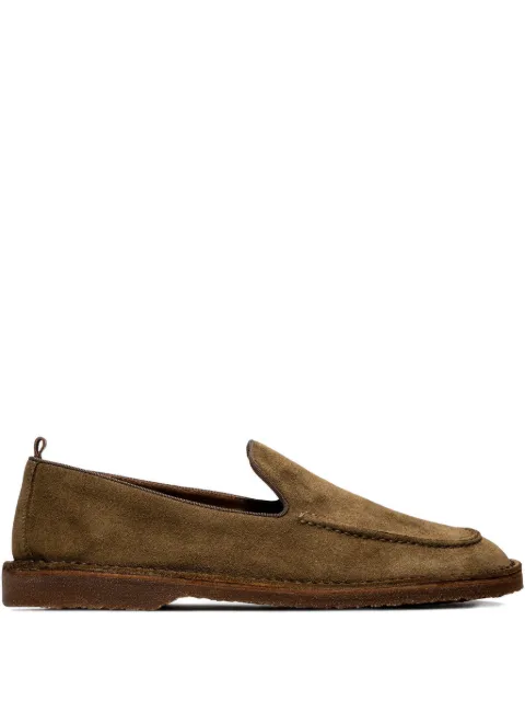 Buttero Suede Slip-on Trainers