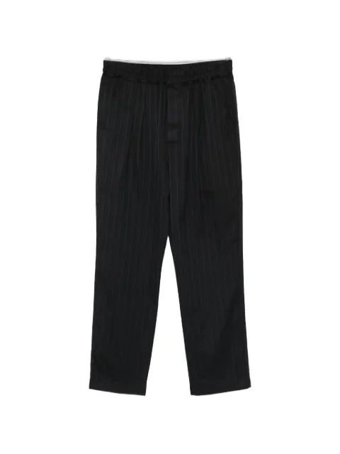TOM FORD pinstripe elasticated trousers