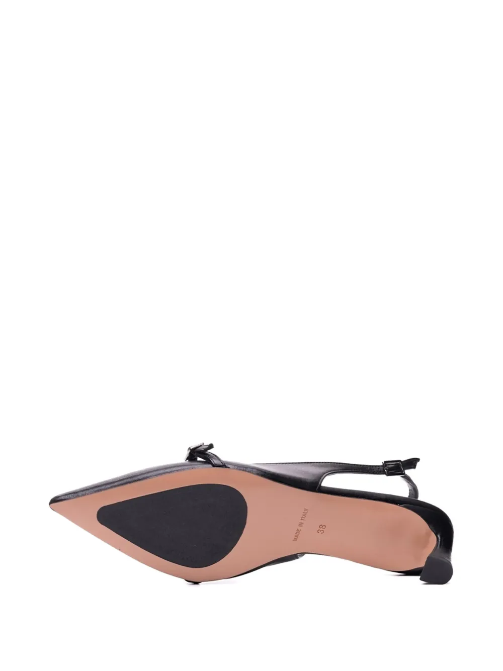 Poche Paris Buckle-strap Pumps In Multi