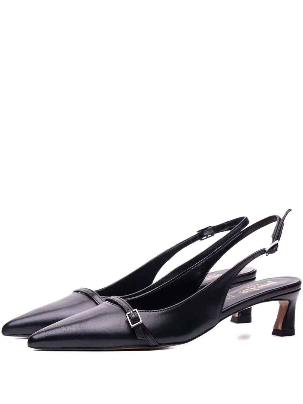 Poche Paris Buckle-strap Pumps In Multi