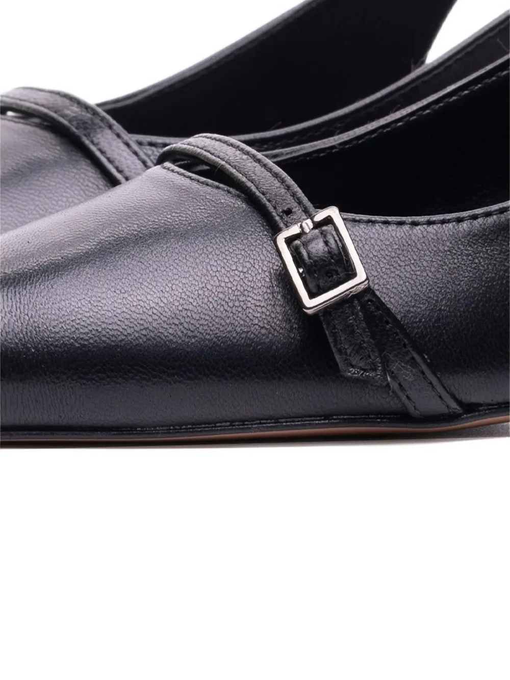 Poche Paris Buckle-strap Pumps In Multi