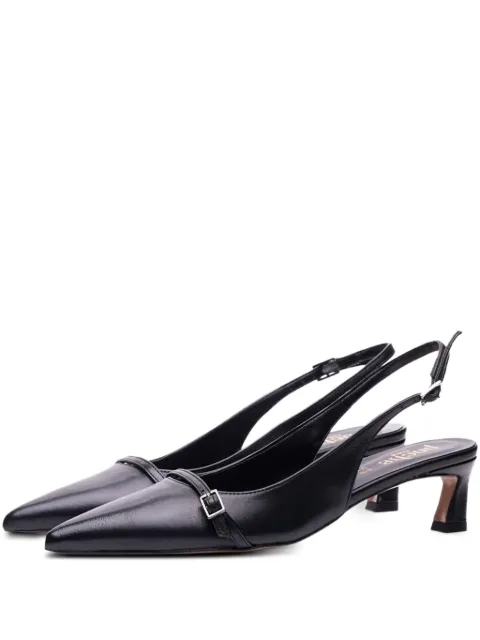 Poche Paris buckle-strap pumps