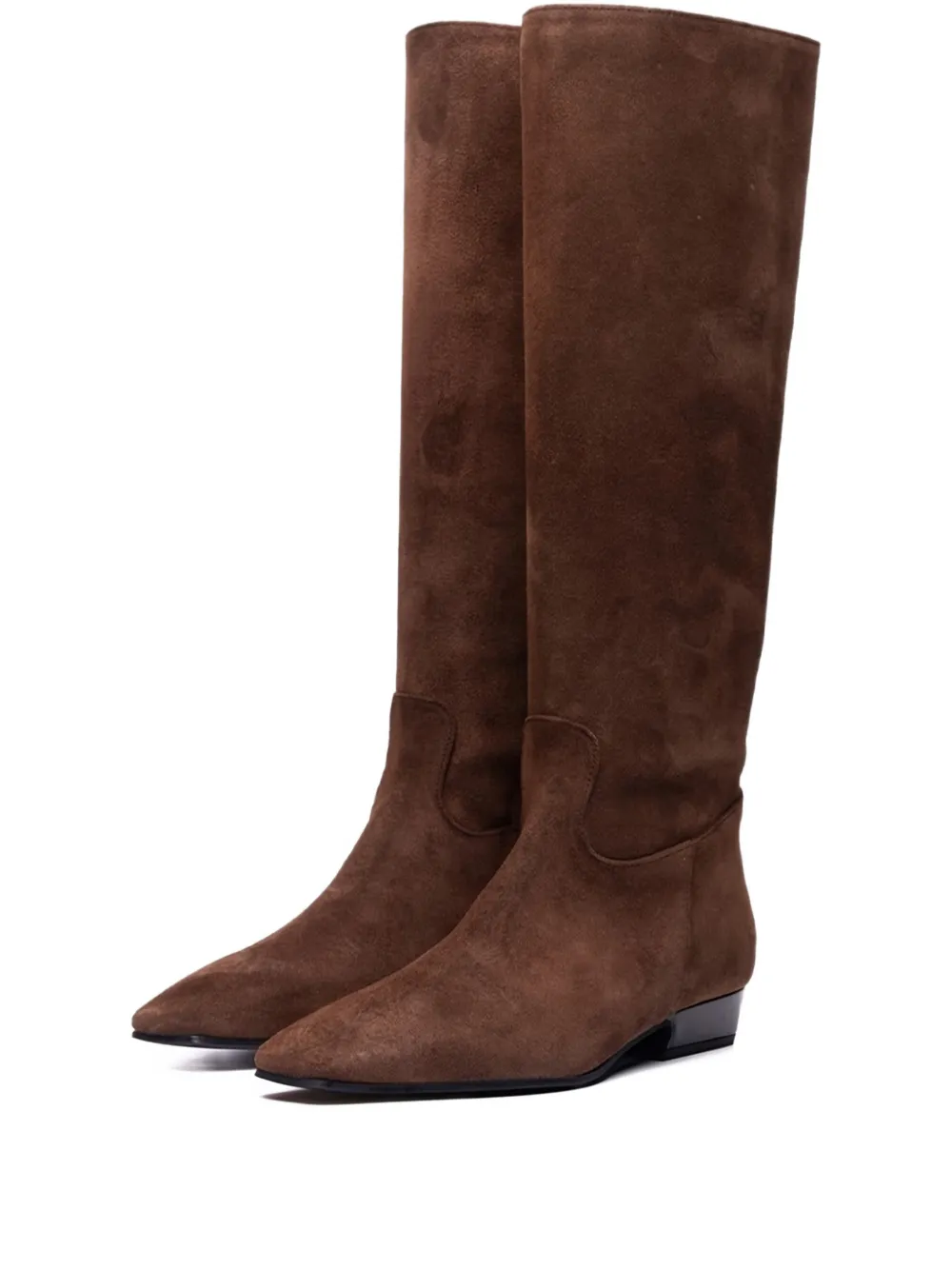 Poche Paris square-toe boots | Brown | Image 1