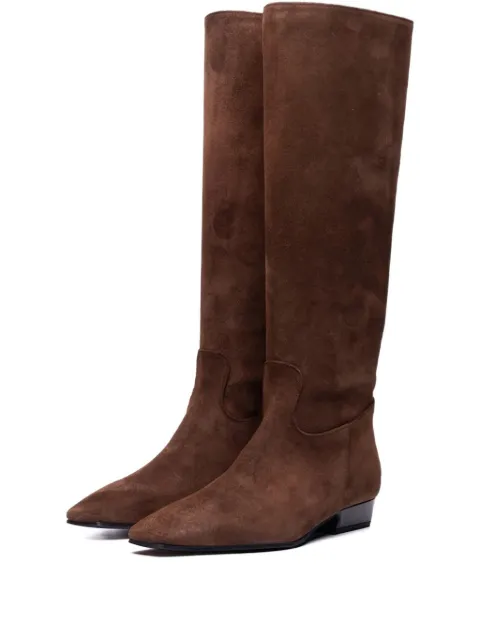 Poche Paris square-toe boots