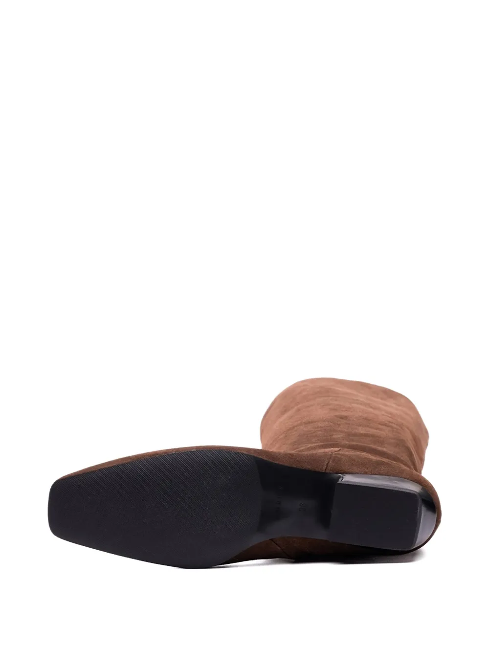 Poche Paris square-toe boots | Knee-High Boots | Image 2