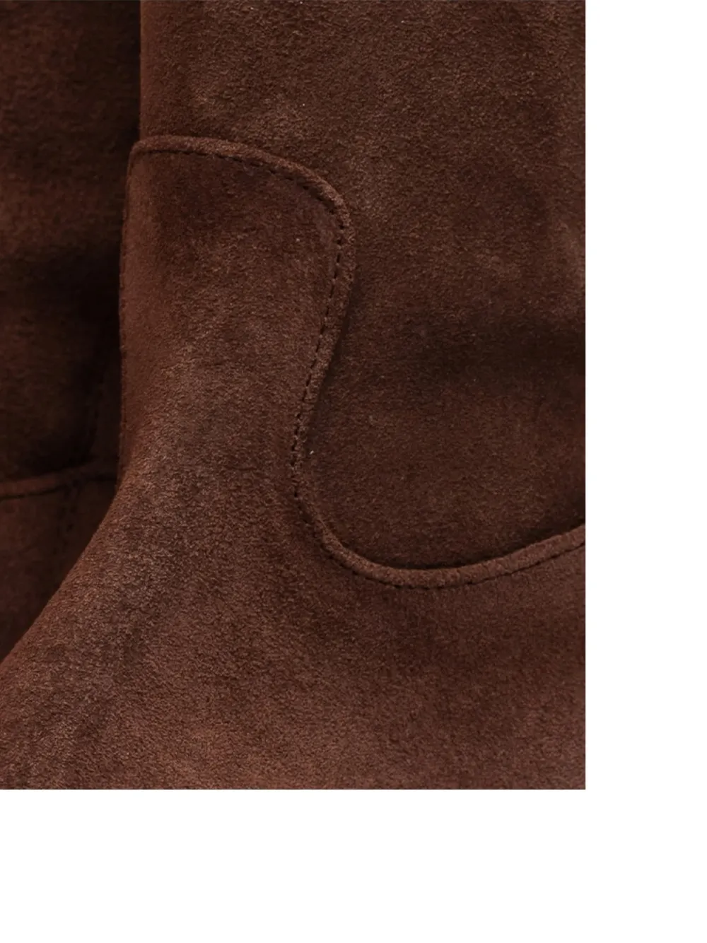 Poche Paris Square-toe Boots In Multi