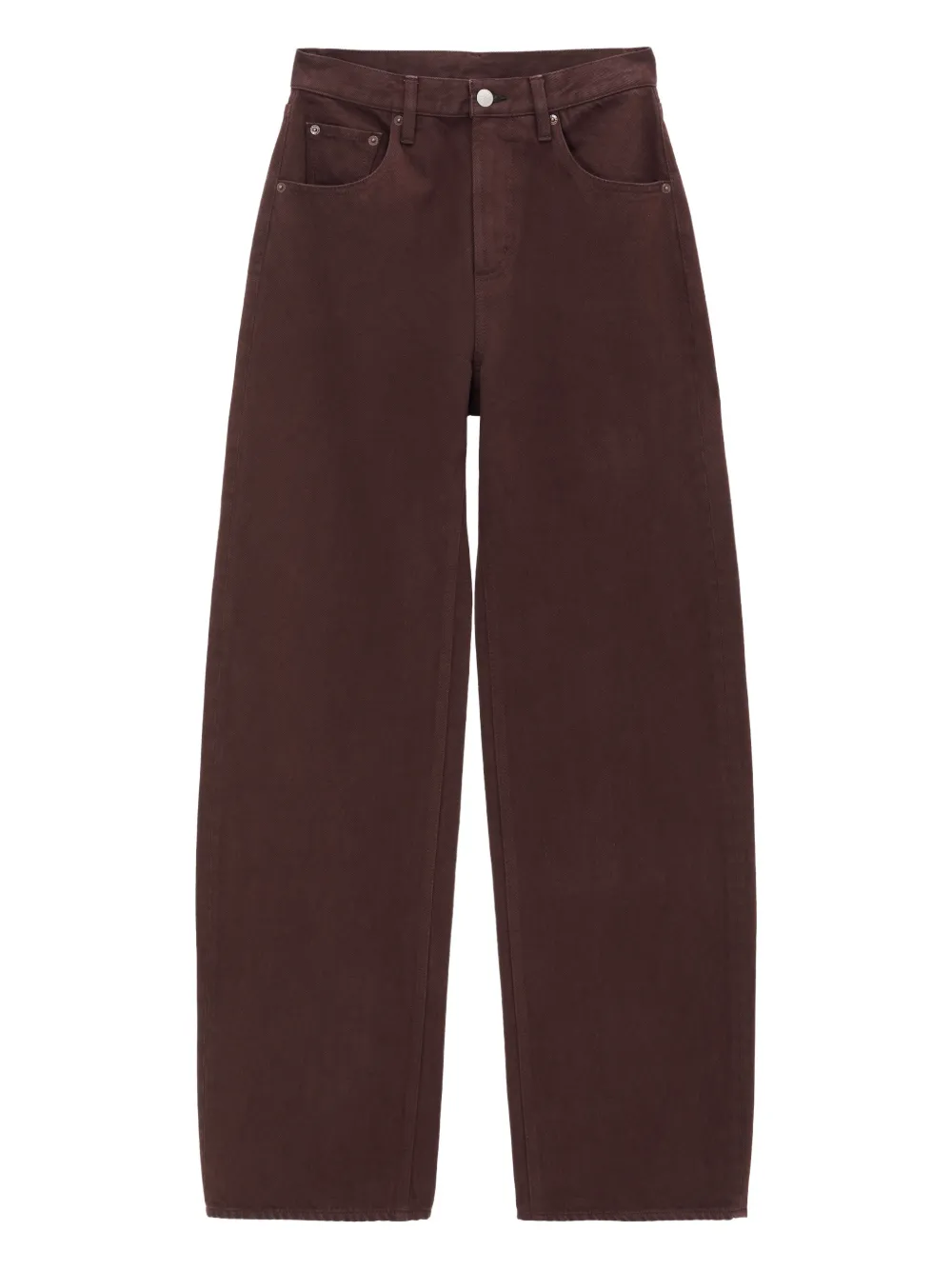 Hey Joanie Slope Curve Five Pockets Jeans In Brown