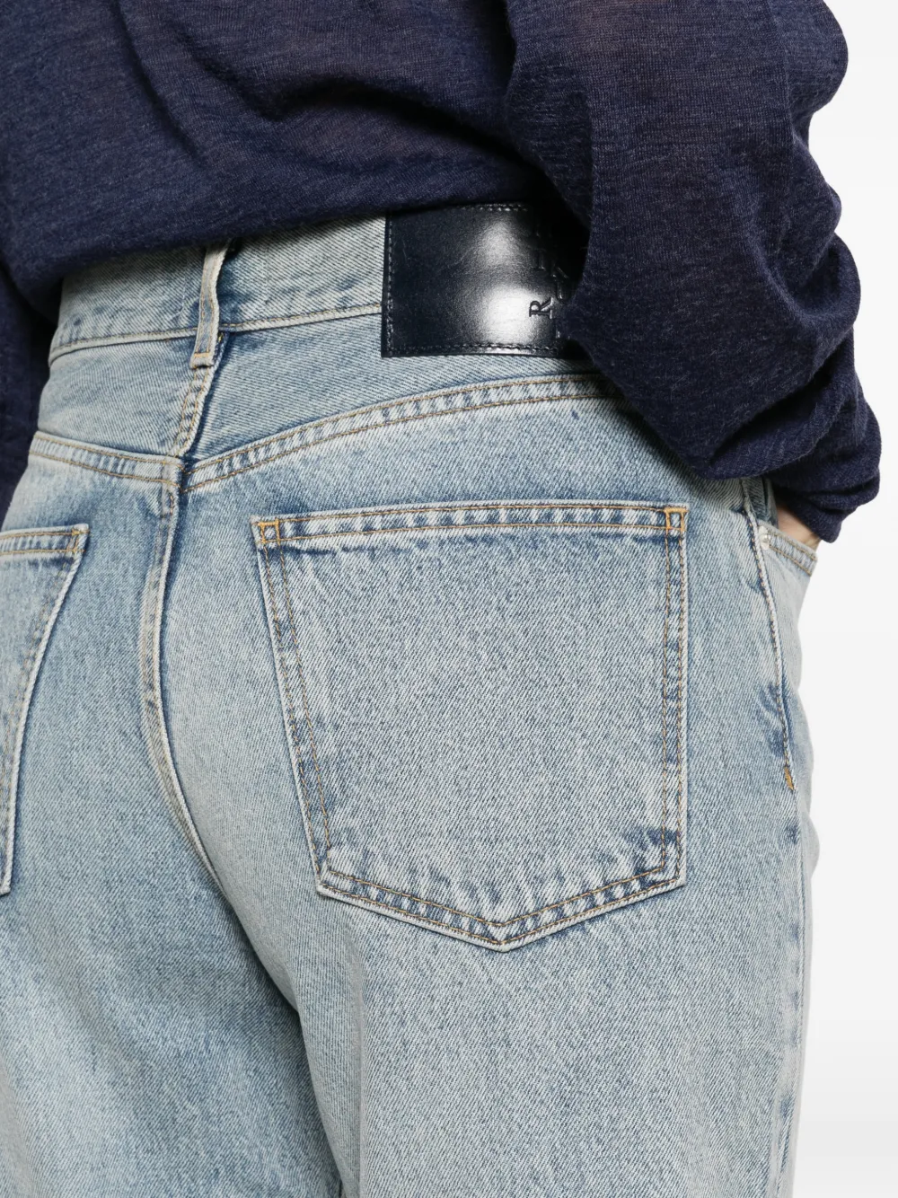 Haikure Korea jeans Blauw
