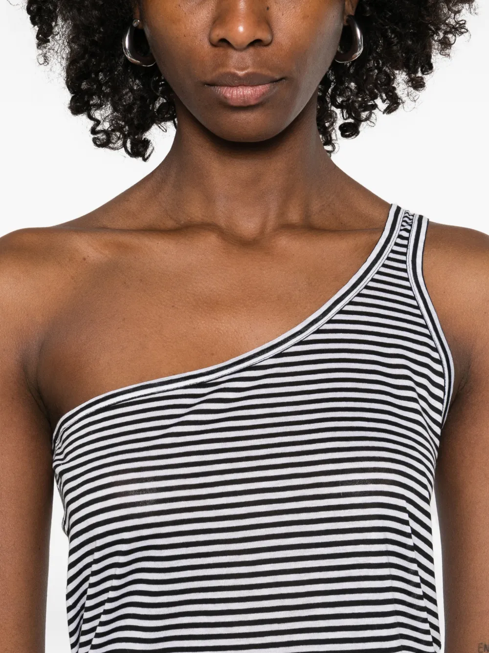 TOM FORD Asymmetrische top Wit