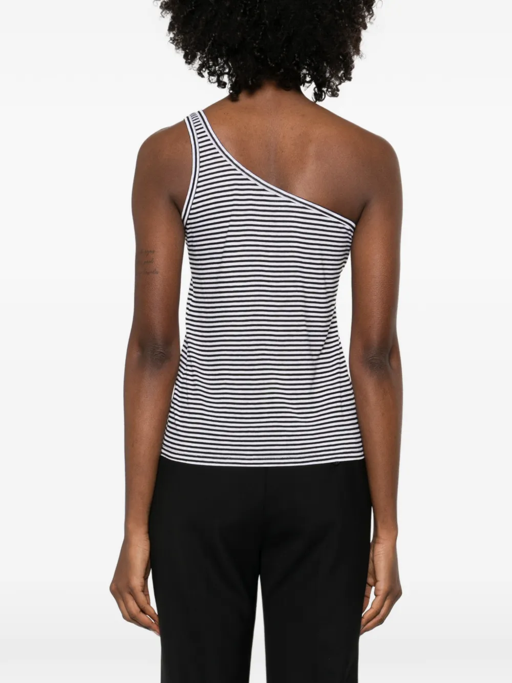 TOM FORD Asymmetrische top Wit