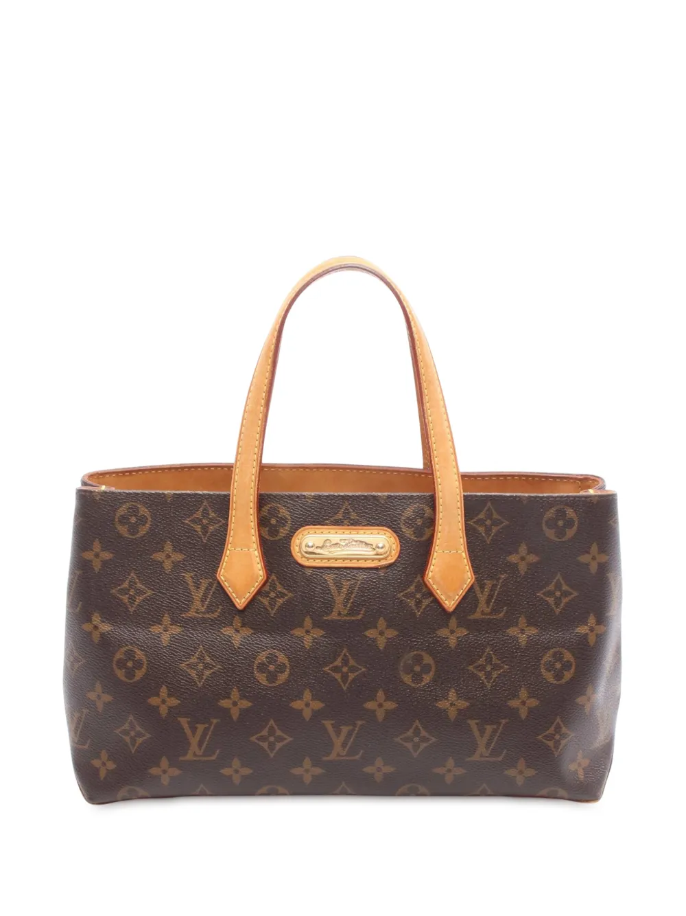 Louis Vuitton Pre-Owned 2010 LOUIS VUITTON Wilshire PM handbag | Brown | Image 1