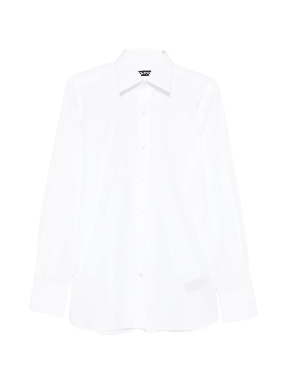 TOM FORD buttoned shirt - Bianco