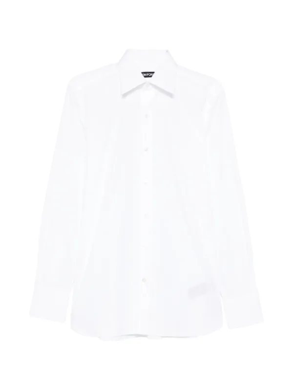 TOM FORD ボタン シャツ | ホワイト | FARFETCH JP