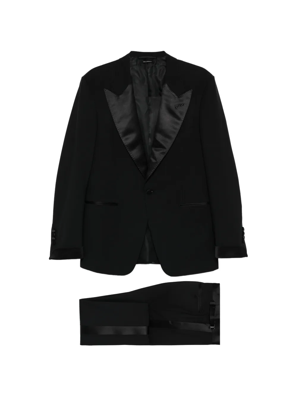 TOM FORD black suit - Toni neutri