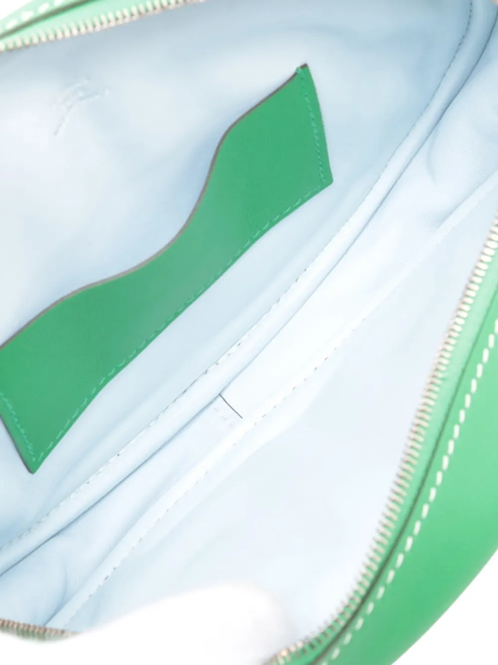 HERMES Pre-owned 2020 Swift In The Loop Verso Belt Bag In Green