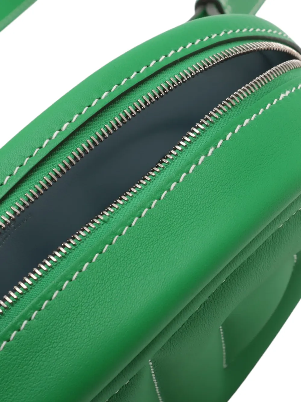 HERMES Pre-owned 2020 Swift In The Loop Verso Belt Bag In Green