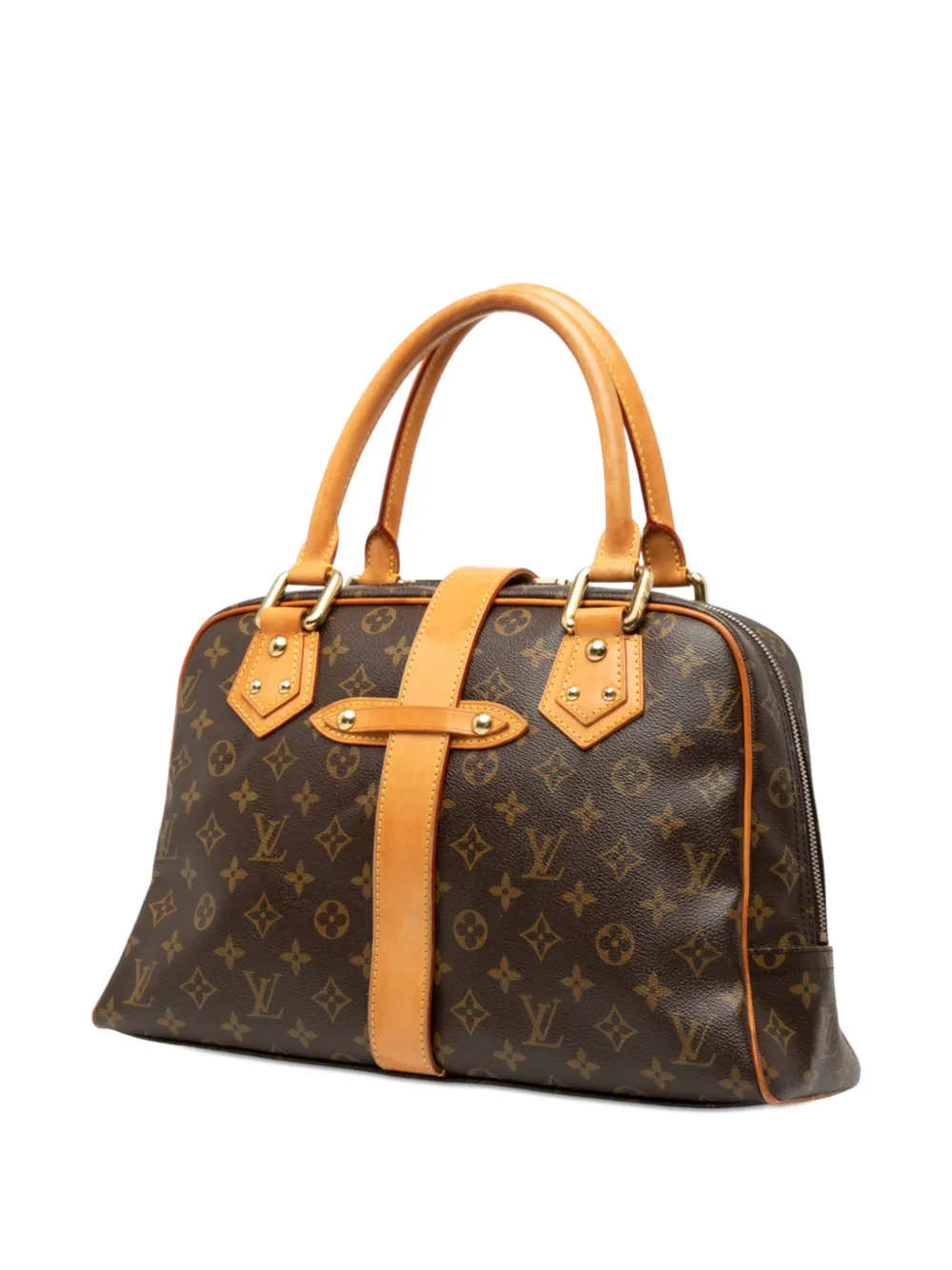 Louis Vuitton Pre-Owned 2000-2025 Monogram Manhattan GM handbag | Pre-Owned | Image 2