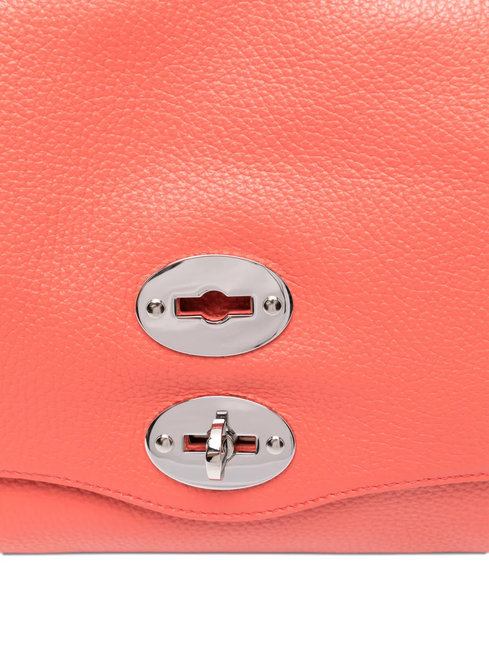 Zanellato Postina Daily kleine shopper met draaislot Rood