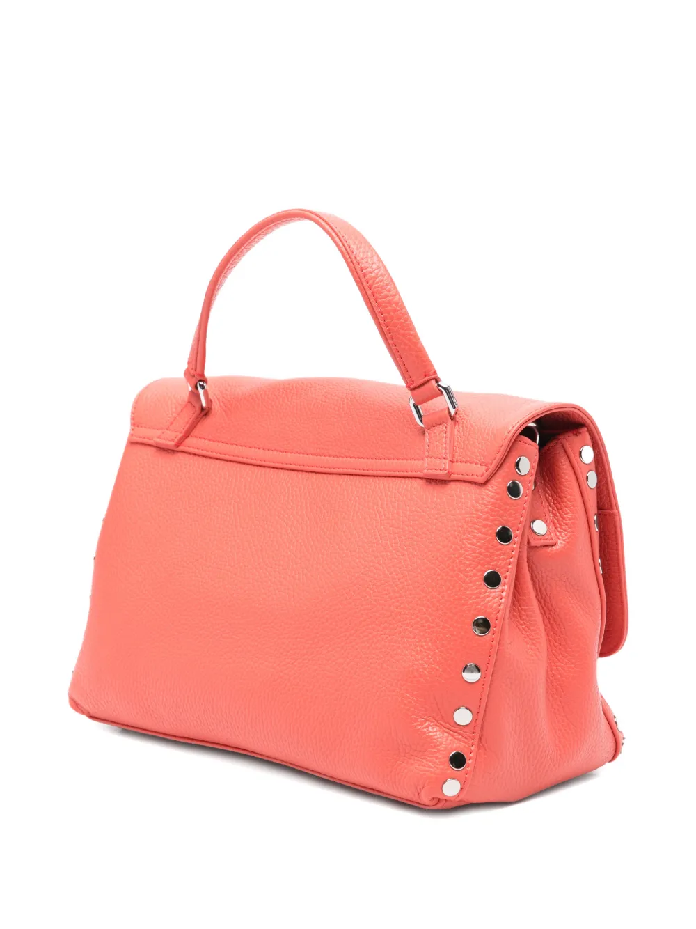 Zanellato Postina Daily kleine shopper met draaislot Rood