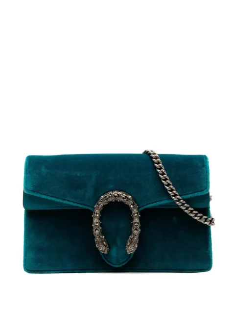 Gucci Pre-Owned 2016-2025 Mini Velvet Dionysus crossbody bag