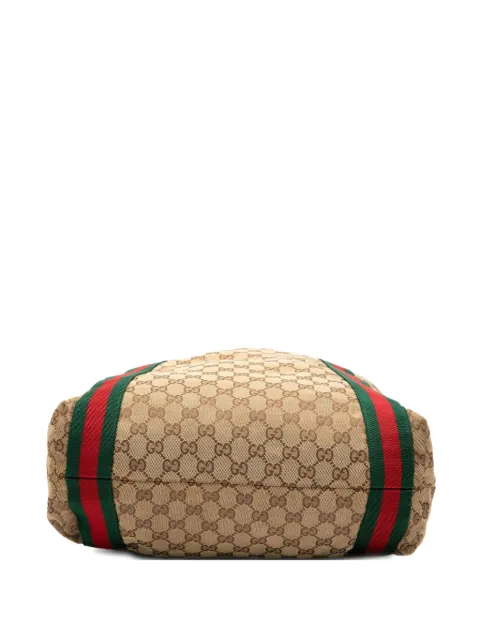 Gucci Pre-Owned 2000-2015 GG Canvas Web tote bag