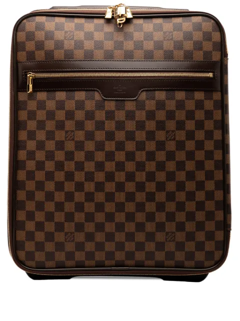 Louis Vuitton Pre-Owned 2012 Damier Ebene Pegase 45 travel bag