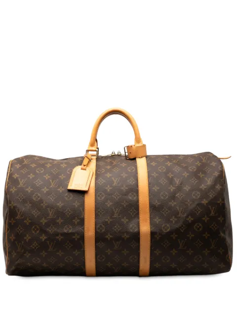 Louis Vuitton Pre-Owned 1997 Monogram Keepall 55 travel bag