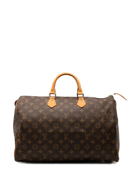 Louis Vuitton Pre-Owned 2000 Monogram Speedy 40 boston bag