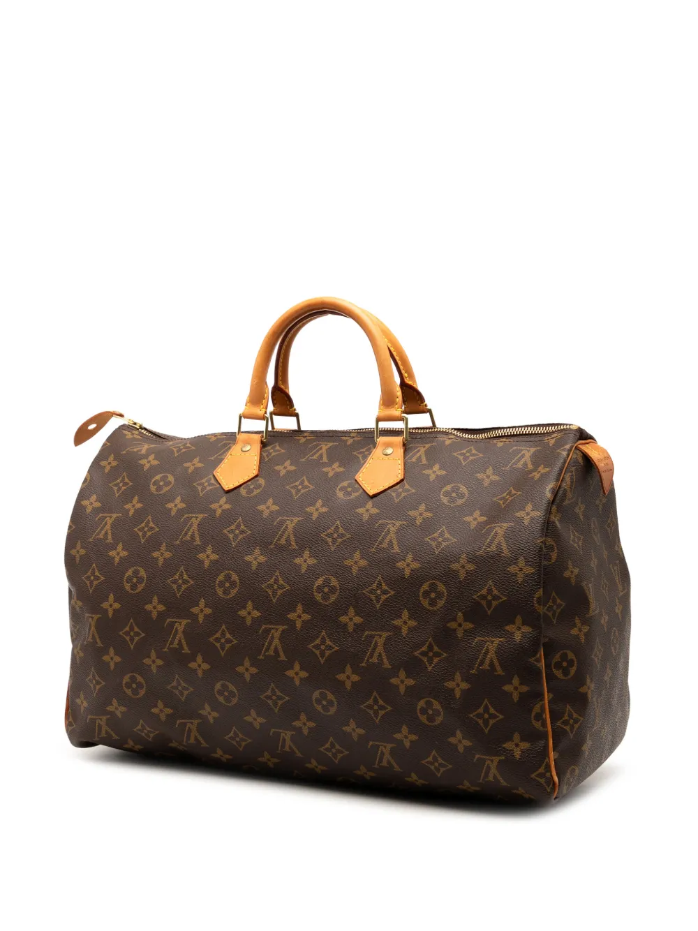 Louis Vuitton Pre-Owned 2000 Monogram Speedy 40 boston bag | Pre-Owned | Image 2