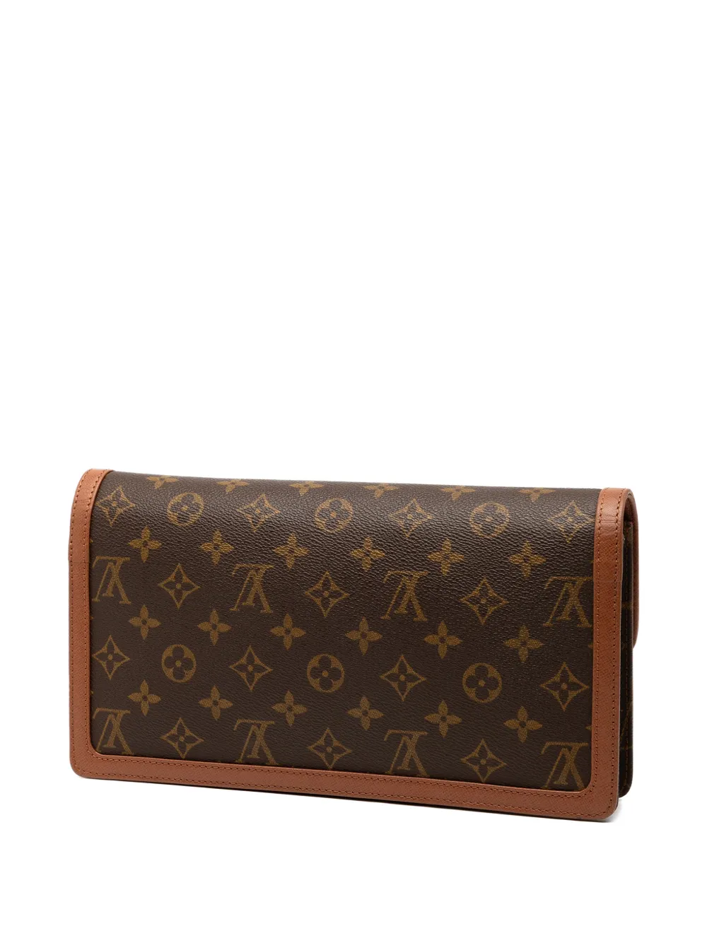Louis Vuitton Pre-Owned 1991 Monogram Pochette Dame GM clutch bag | Pre-Owned | Image 2