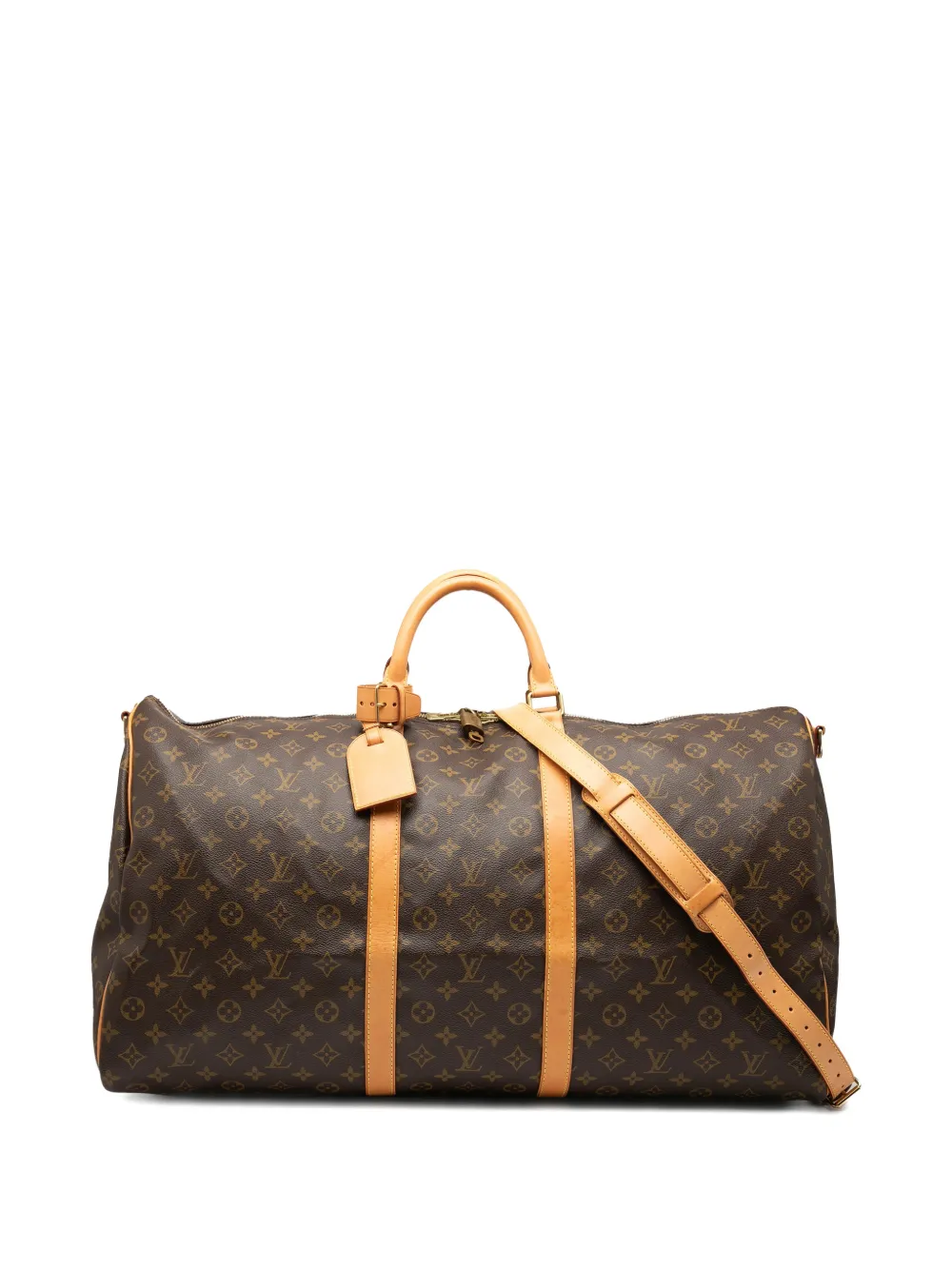 Louis Vuitton Pre-Owned bolsa de viaje Monogram Keepall Bandouliere 60 2001 | Estilos de archivo | Image 2