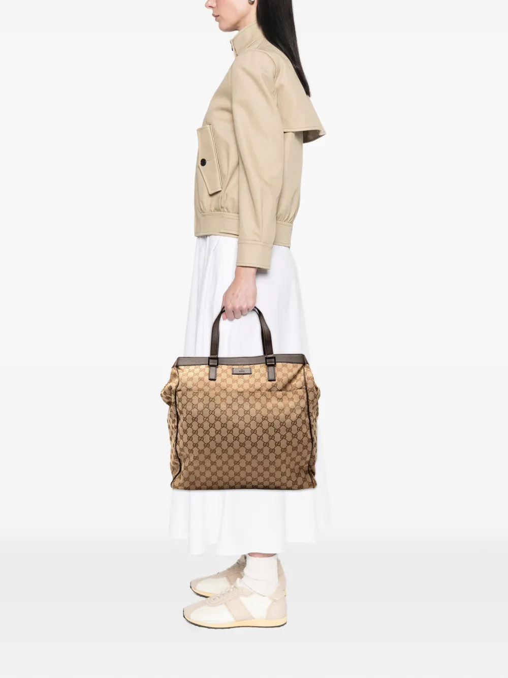 Gucci Pre-Owned 2000-2015 GG Canvas tote bag | Pre-Owned | Image 2