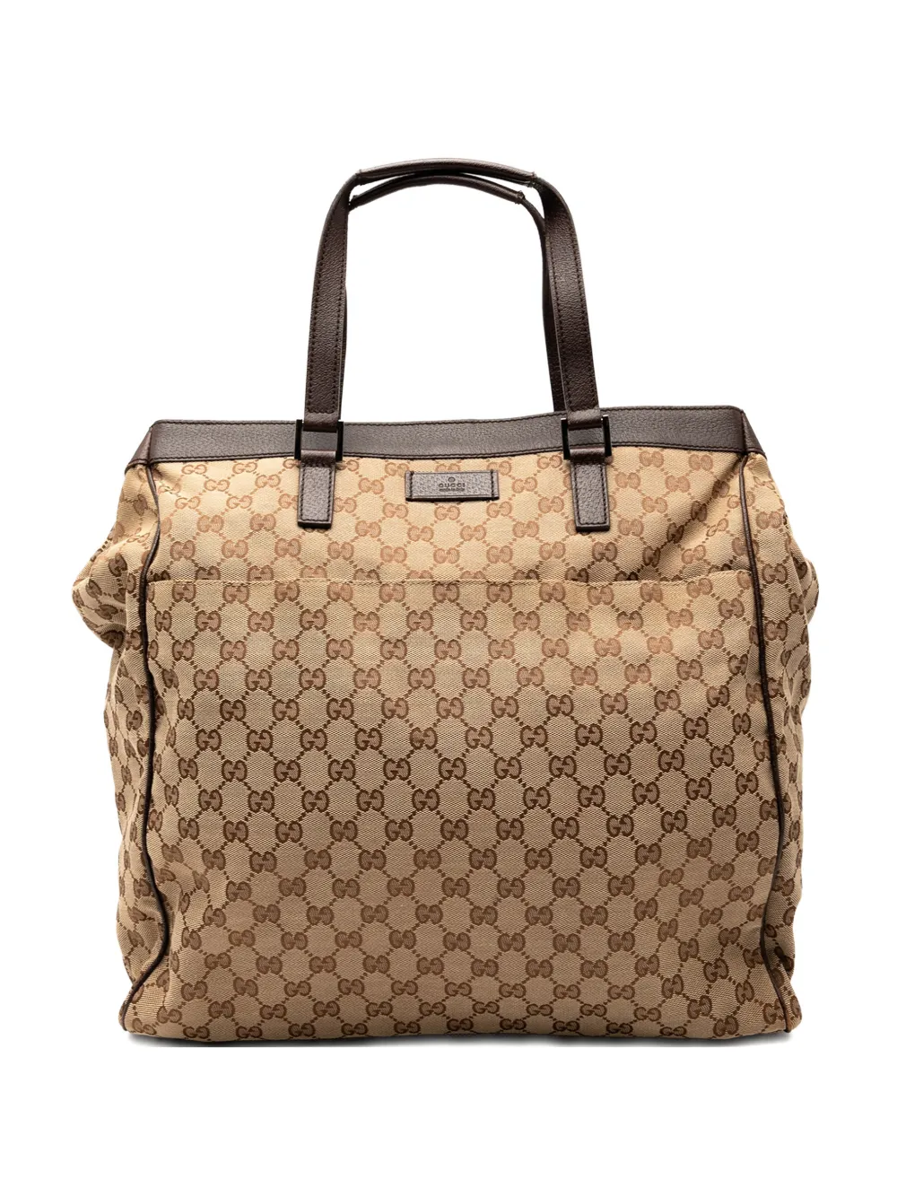 Gucci Pre-Owned 2000-2015 GG Canvas tote bag | Brown | Image 1