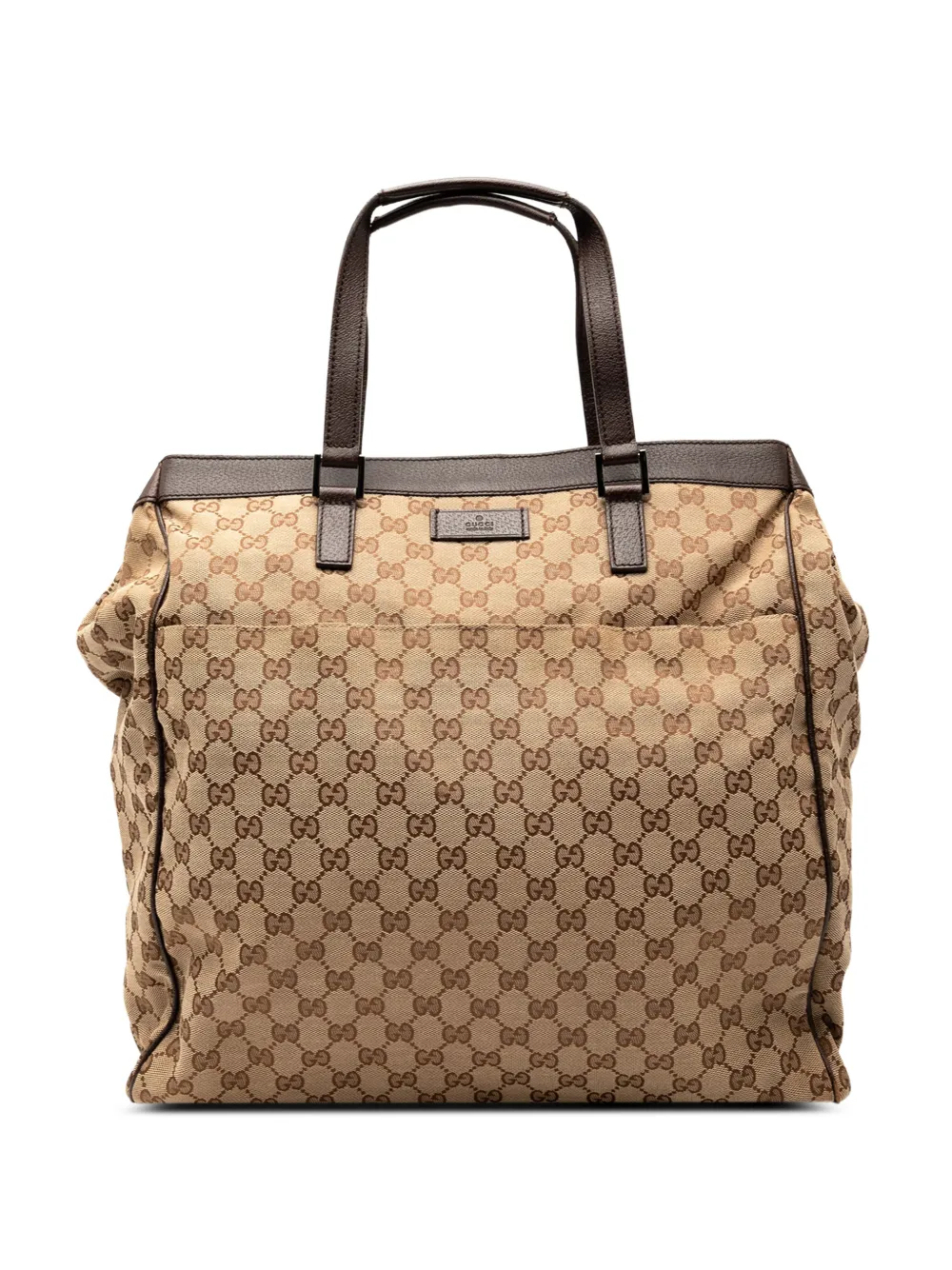 Gucci Pre-Owned 2000-2015 GG Canvas tote bag | Brown | Image 1