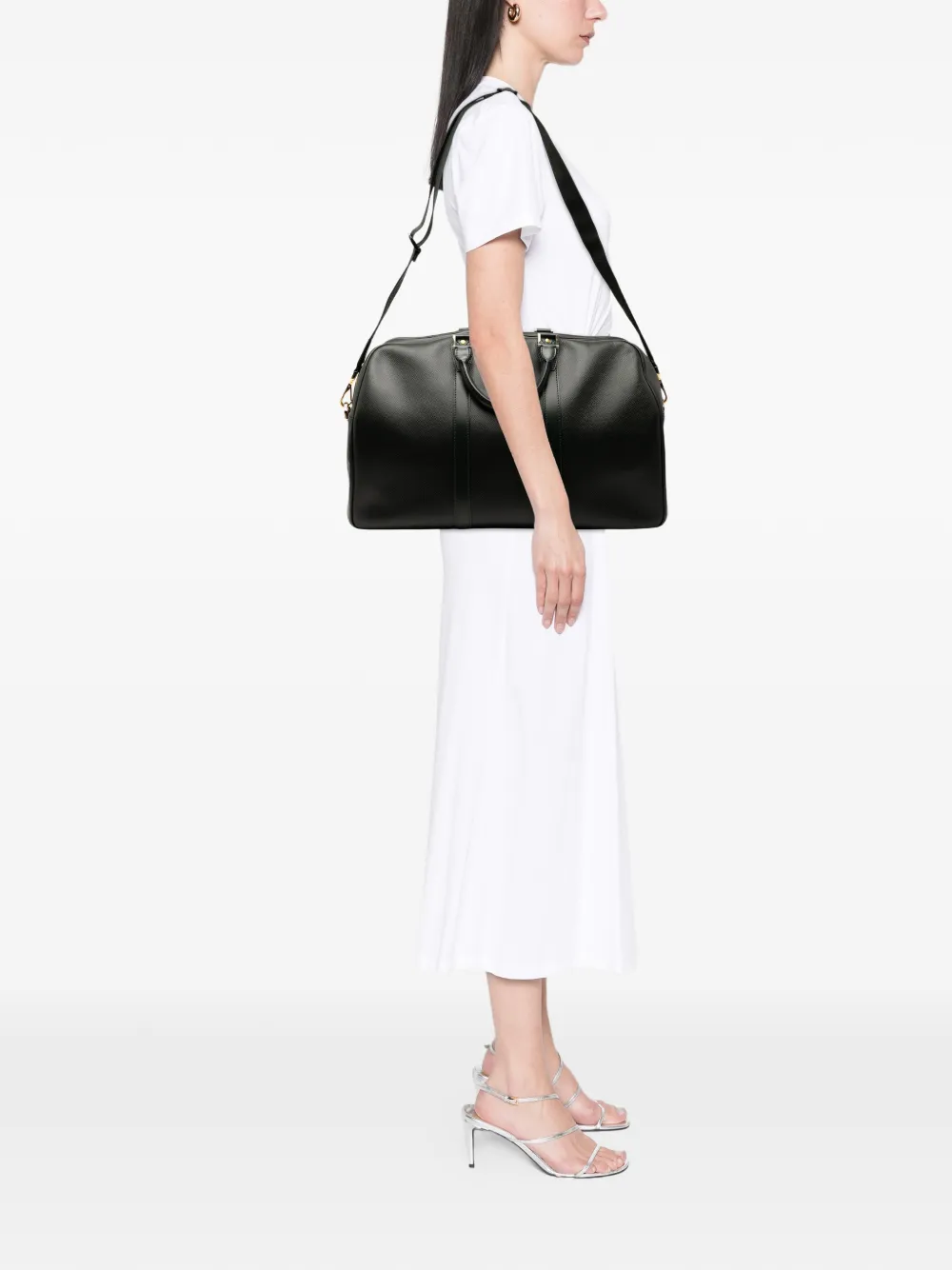 Louis Vuitton Pre-Owned bolsa de viaje Taiga Kendall PM 2002 | Estilos de archivo | Image 2