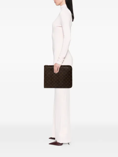 Louis Vuitton Pre-Owned 1991 Monogram Poche Documents Portfolio 30 clutch bag