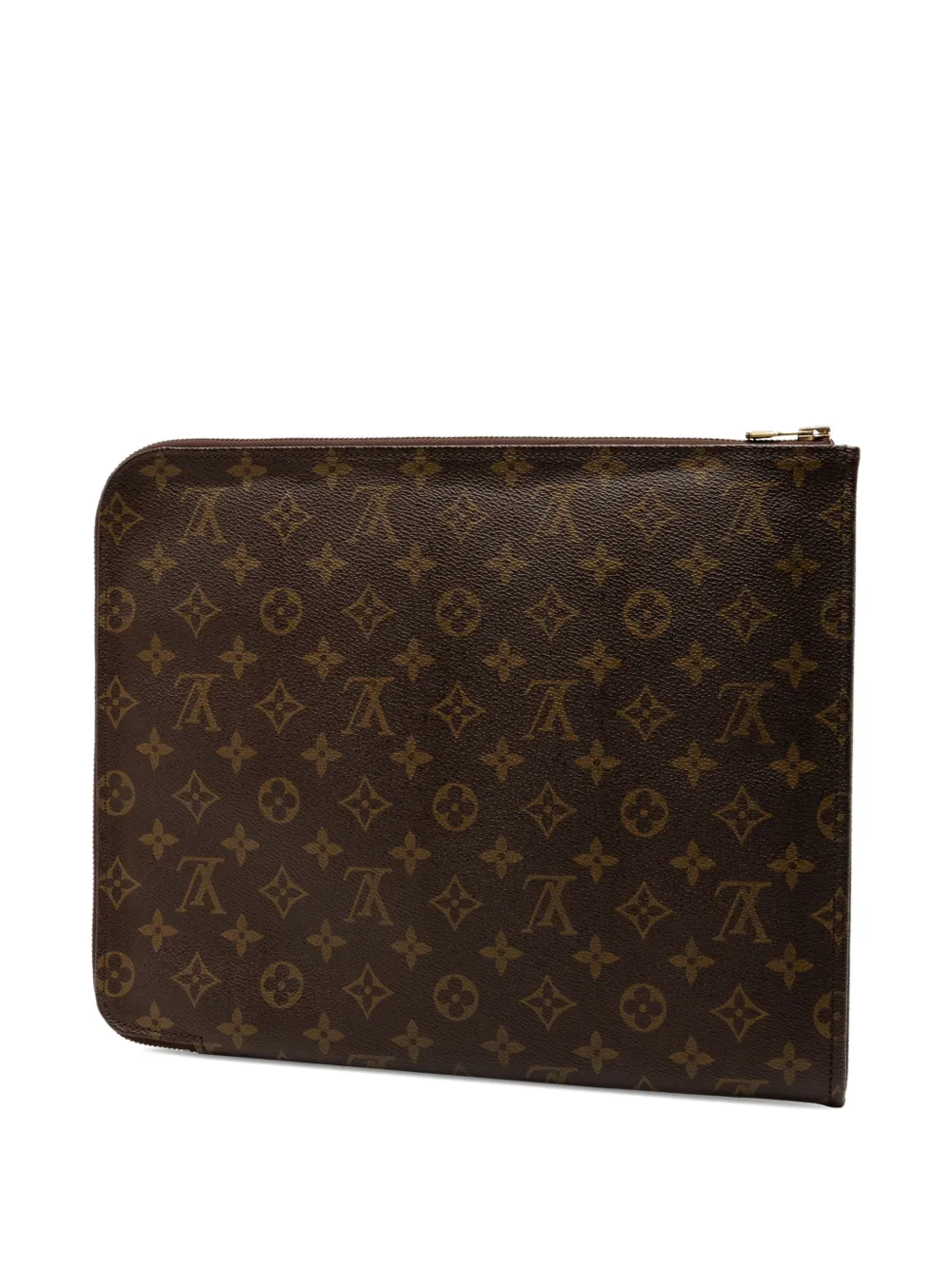 Louis Vuitton Pre-Owned 1991 Monogram Poche Documents Portfolio 30 clutch bag | Pre-owned | Image 2