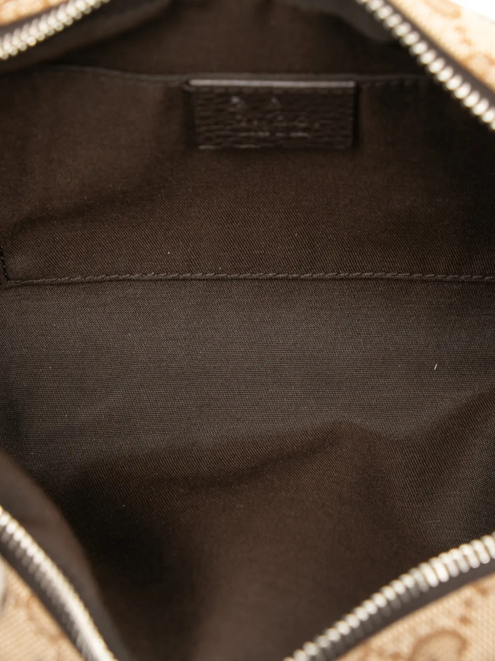 GUCCI Pre-owned 2000-2015 Gg Canvas Belt Bag In Brown