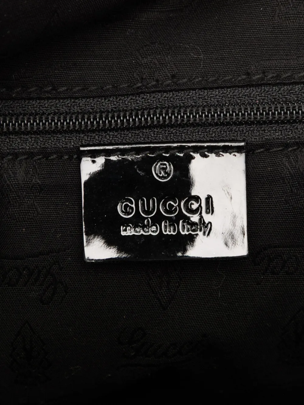 Pre-owned Gucci 2000-2015 Gg Canvas Jolie Tote Bag In Brown