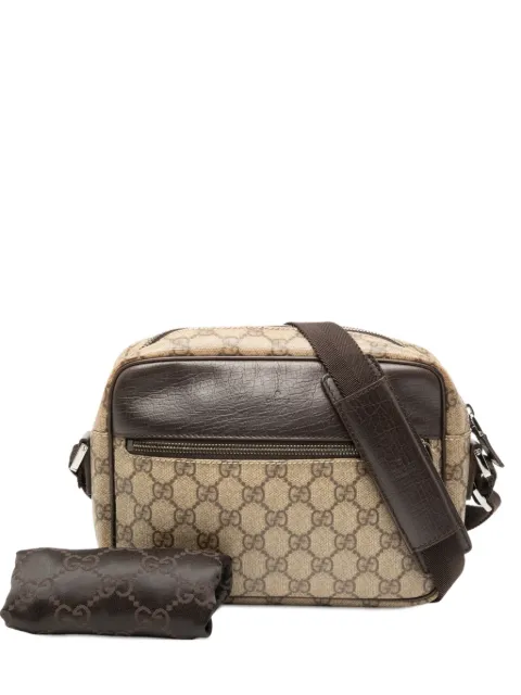 Gucci Pre-Owned 2000-2015 GG Supreme crossbody bag