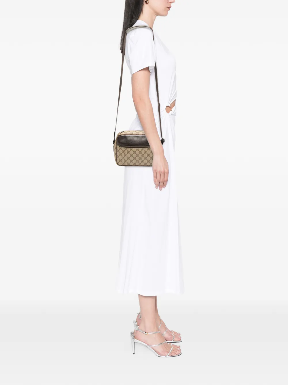 Gucci Pre-Owned 2000-2015 GG Supreme crossbody bag | Men | Image 2