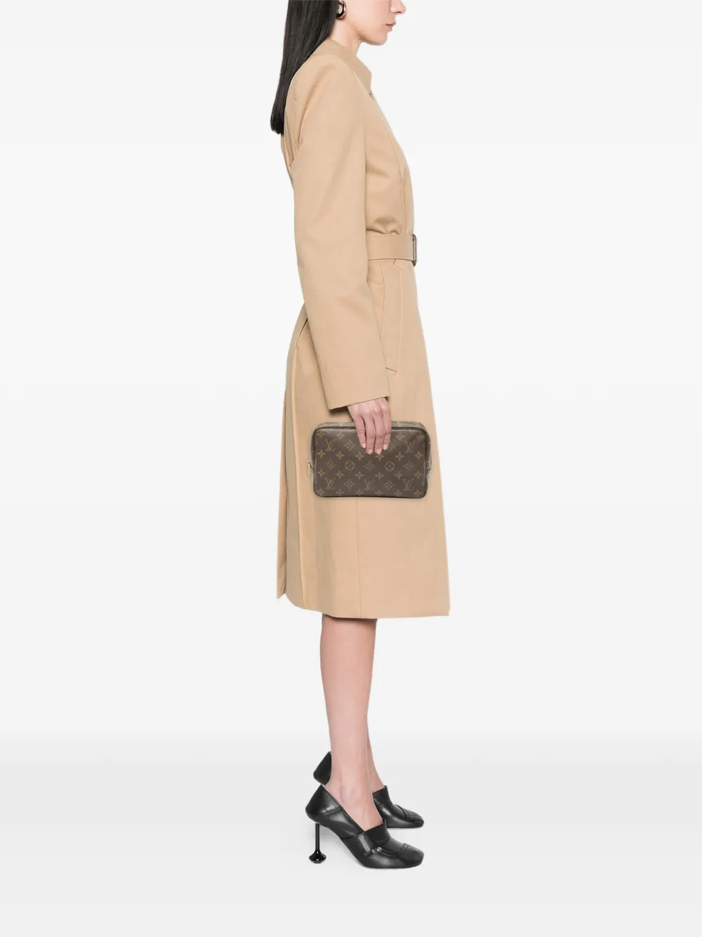 Louis Vuitton Pre-Owned 1990-2010 Monogram Trousse Toilette 23 clutch bag | Pre-Owned | Image 2