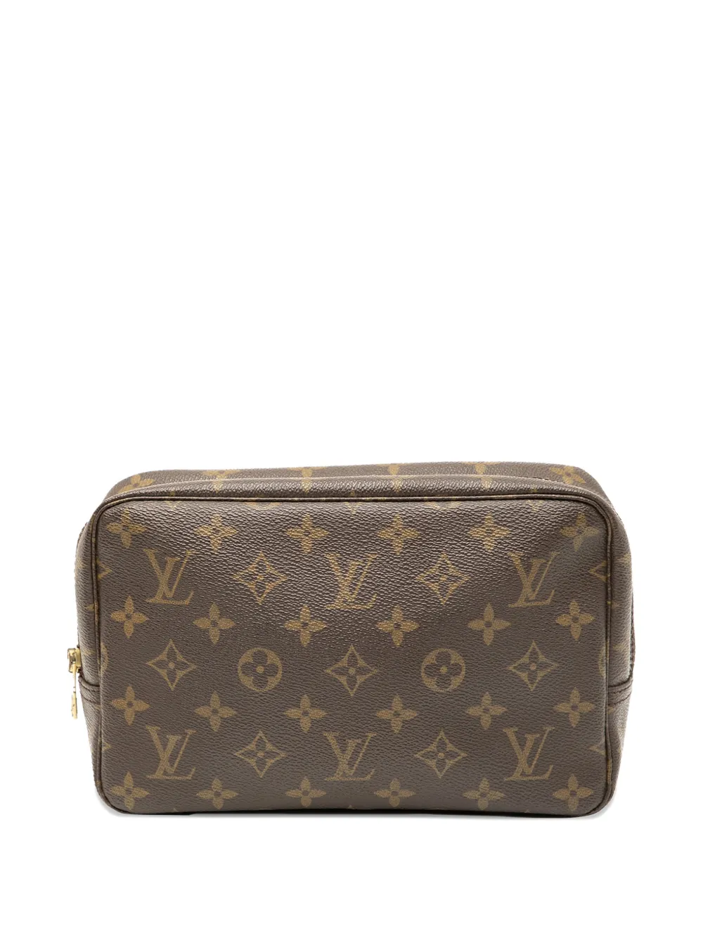 Louis Vuitton Pre-Owned 1990-2010 Monogram Trousse Toilette 23 clutch bag | Brown | Image 1