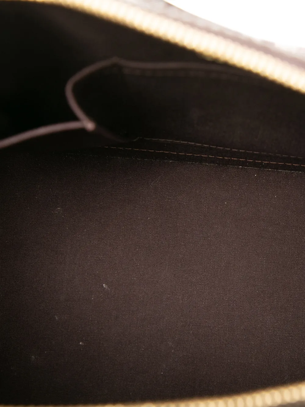 Pre-owned Louis Vuitton 2007-2014 Monogram Vernis Alma Pm Handbag In Purple