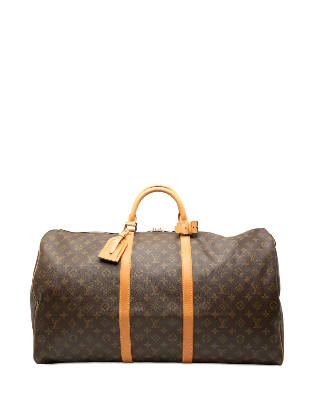Louis Vuitton Pre-Owned 1992 Monogram Keepall 60 travel bag | Pre-owned | Image 2