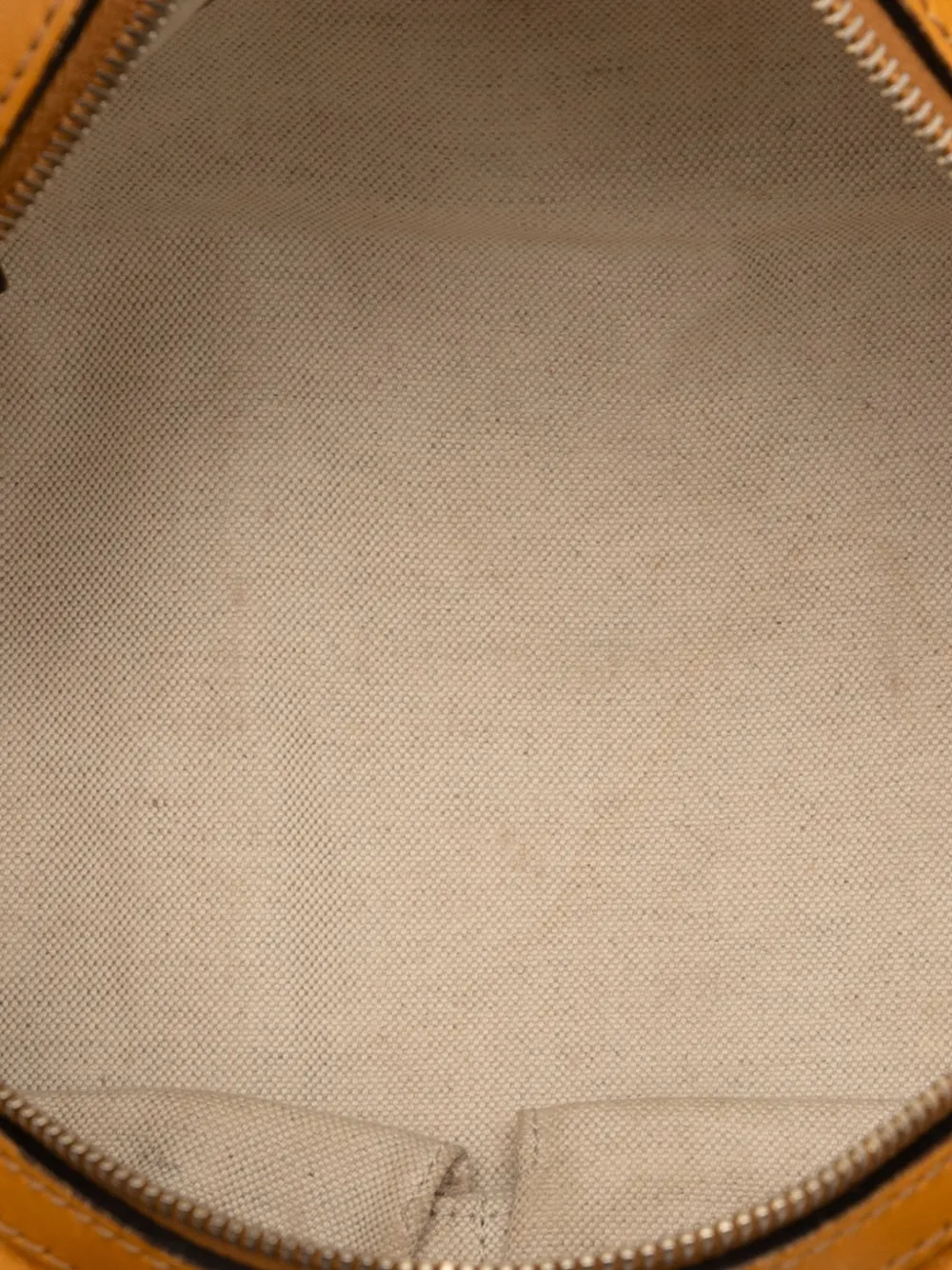 2000-2015 Small Microguccissima Joy Boston Bag Satchel