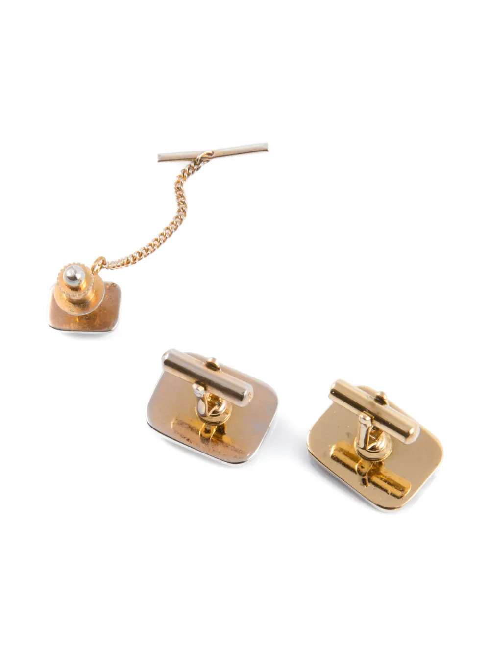 Cartier 1980s logo link set | Men | Image 2